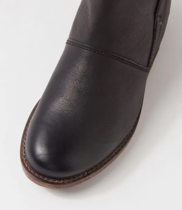 Women JOSEF SEIBEL Sienna 81 Black Leather Chelsea Boots