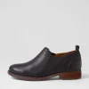Women JOSEF SEIBEL Sienna 43 Black Leather Loafers