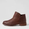 Women JOSEF SEIBEL Sienna 81 Camel Leather Chelsea Boots