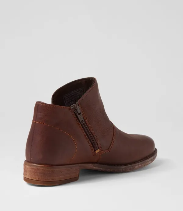 Women JOSEF SEIBEL Sienna 81 Camel Leather Chelsea Boots