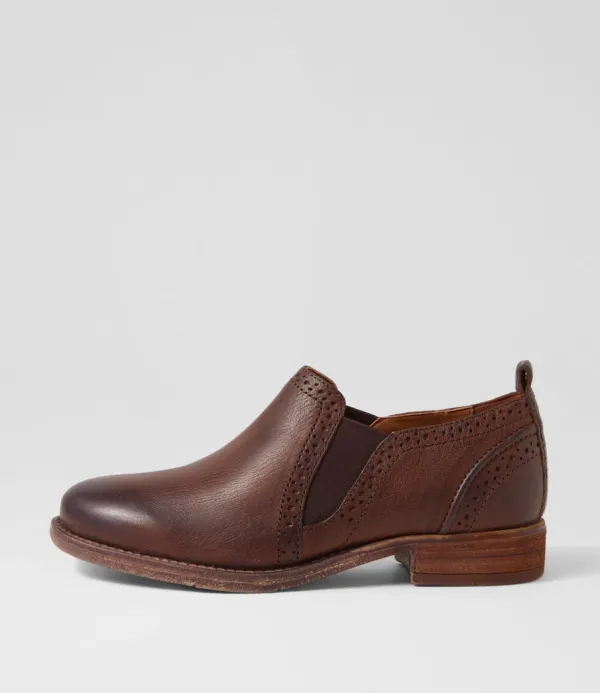 Women JOSEF SEIBEL Sienna 43 Moro Leather Loafers
