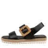 Women DJANGO & JULIETTE Silas Black Leather