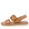 Women DJANGO & JULIETTE Silas Dk Tan Leather