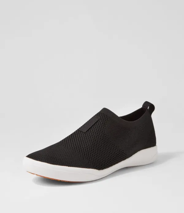 Women JOSEF SEIBEL Sina 64 Schwarz Leather Sneakers