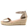 Women DJANGO & JULIETTE Skip Champagne Leather