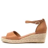 Women DJANGO & JULIETTE Skip Lrg Dk Tan Leather