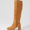 Women MOLLINI Skyla Desert Suede Knee High Boots