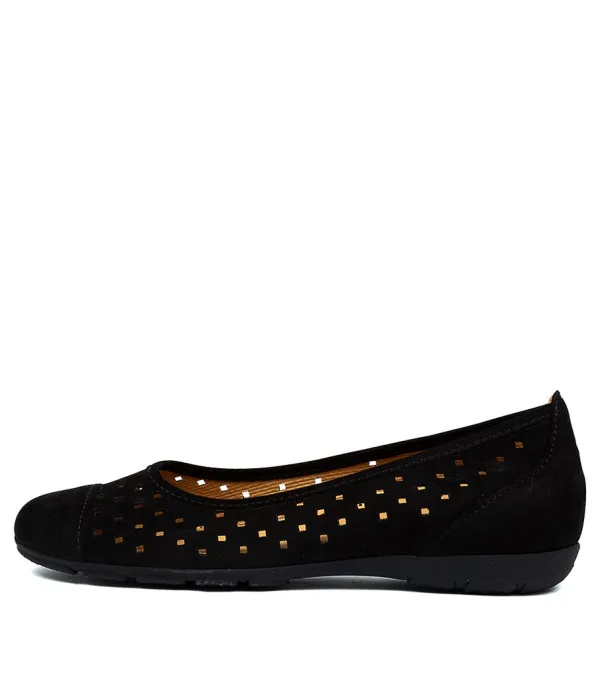 Women GABOR Skylar Schwarz Nubuck