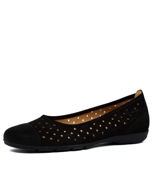 Women GABOR Skylar Schwarz Nubuck