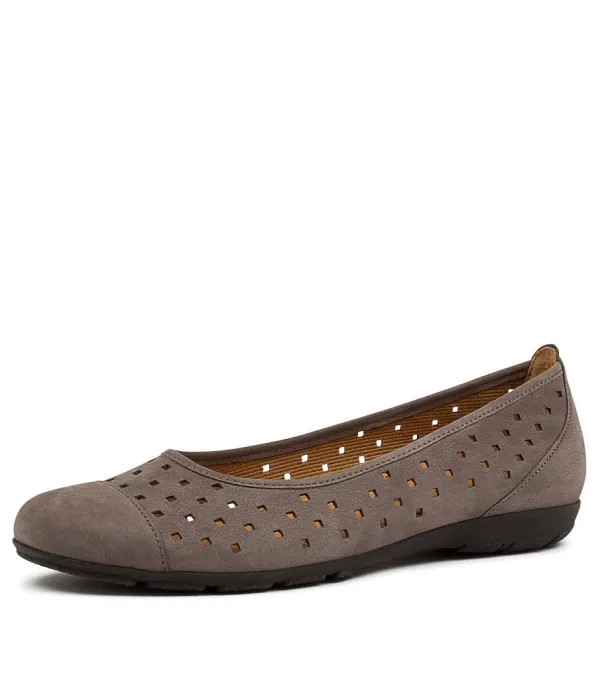 Women GABOR Skylar Wallaby Nubuck
