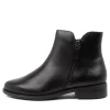 Women ZIERA Skylars Xf Black Leather