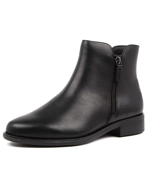 Women ZIERA Skylars Xf Black Leather