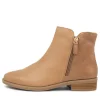 Women ZIERA Skylars Xf Latte Leather Ankle Boots