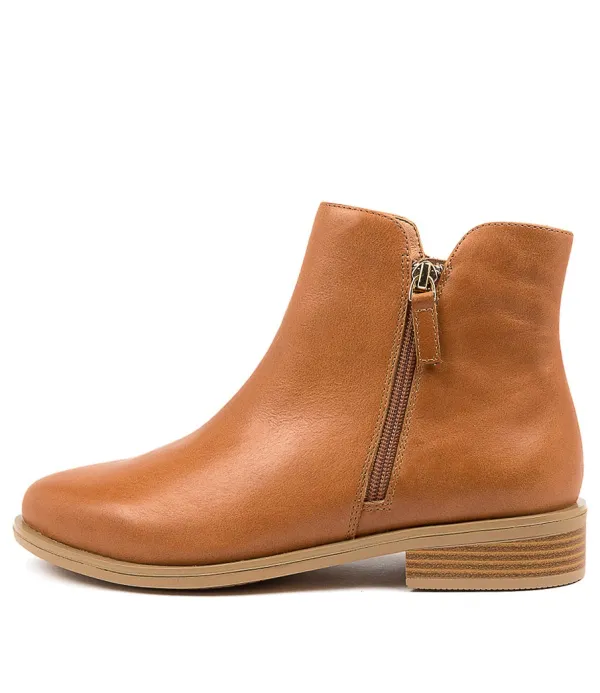 Women ZIERA Skylars Xf Tan Leather