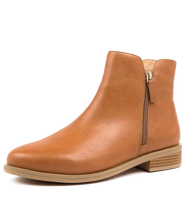 Women ZIERA Skylars Xf Tan Leather