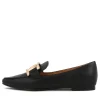 Women TOP END Socoro Black Leather Loafers