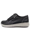Women ZIERA Solar Xf Ink Leather