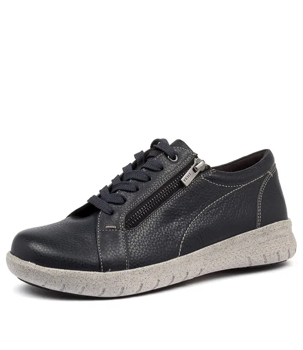 Women ZIERA Solar Xf Ink Leather
