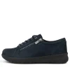 Women ZIERA Solar Xf Navy Leather Sneakers Bs