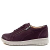 Women ZIERA Solar Xf Purple Nubuck