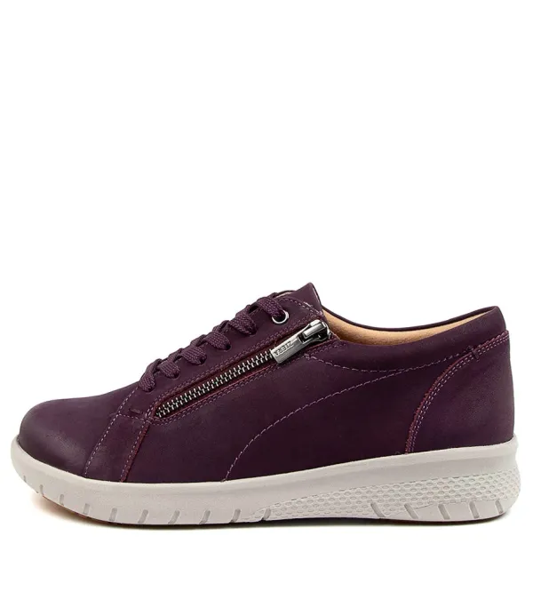 Women ZIERA Solar Xf Purple Nubuck