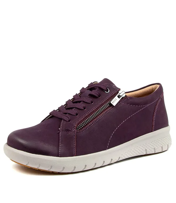 Women ZIERA Solar Xf Purple Nubuck