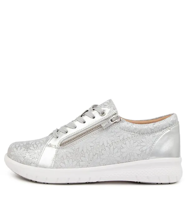 Women ZIERA Solar Xf Silver Daisy Lea