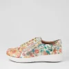 Women ZIERA Solar Xf Spring Garden Leather Sneakers