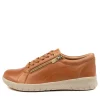 Women ZIERA Solar Xf Tan Leather