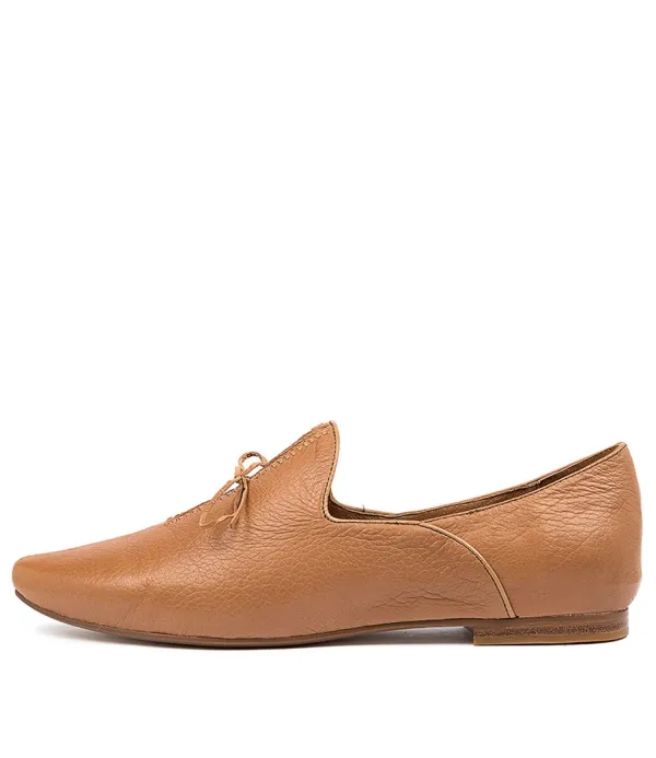 Women TOP END Sommer Dk Tan Leather