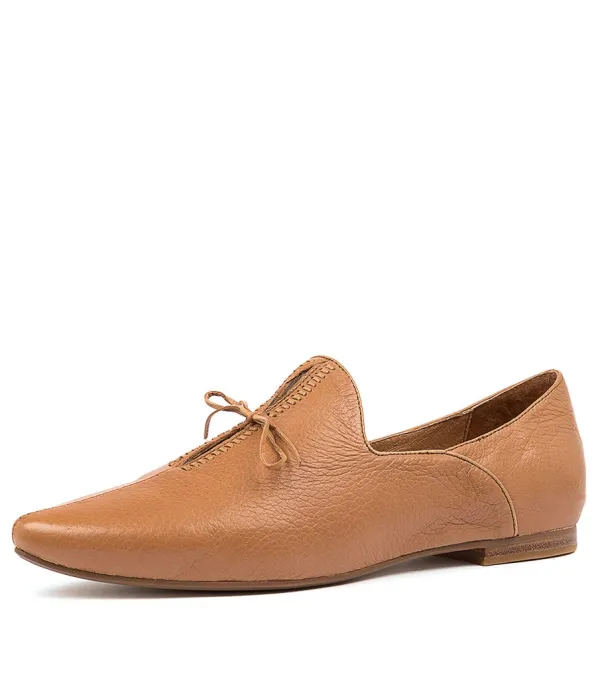 Women TOP END Sommer Dk Tan Leather