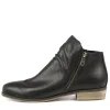 Women DJANGO & JULIETTE Split Black Leather
