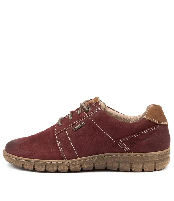Women JOSEF SEIBEL Steffi 59 Bordo Leather
