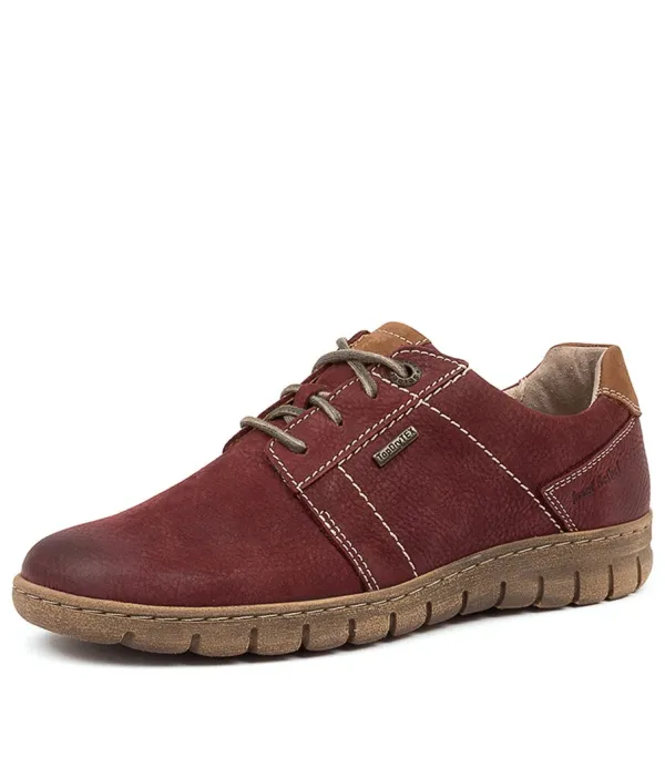 Women JOSEF SEIBEL Steffi 59 Bordo Leather