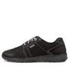Women JOSEF SEIBEL Steffi 59 Schwarz Suede Sneakers