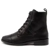 Women ZIERA Storm Xf Black Leather
