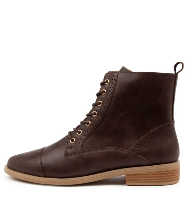 Women ZIERA Storm Xf Choc Leather