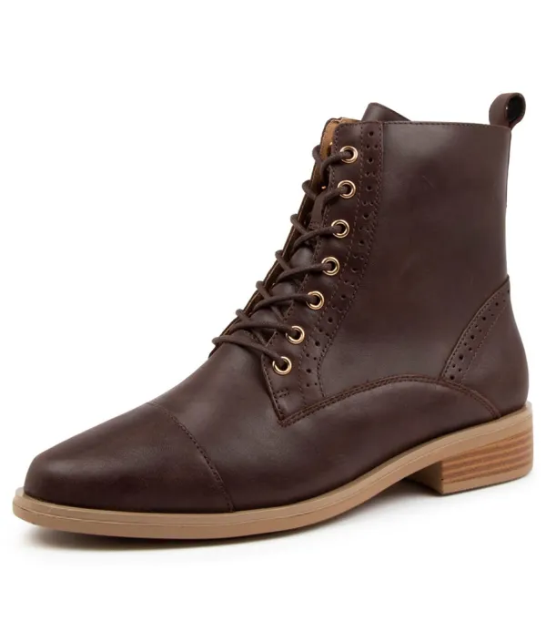 Women ZIERA Storm Xf Choc Leather