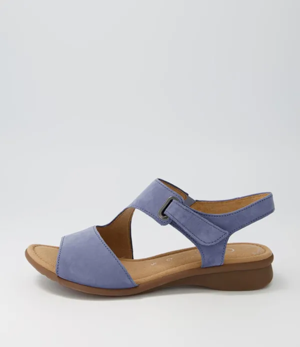 Women GABOR Suraya Heaven Nubuck Sandals