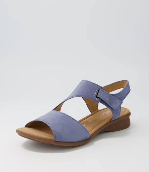 Women GABOR Suraya Heaven Nubuck Sandals