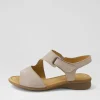Women GABOR Suraya Leinen Nubuck Sandals