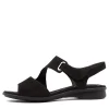 Women GABOR Suraya Schwarz Nubuck Leather