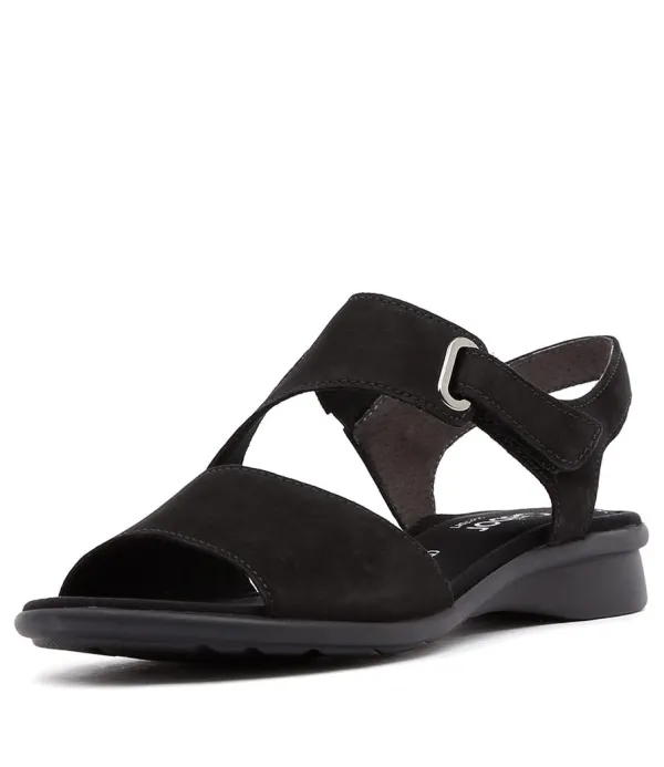 Women GABOR Suraya Schwarz Nubuck Leather