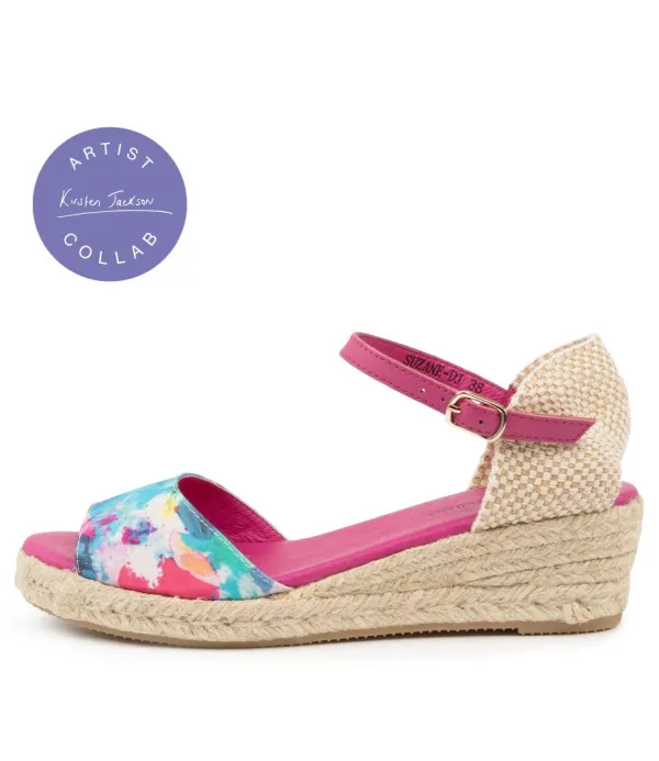 Women DJANGO & JULIETTE Suzane Sunset-Fuchsia
