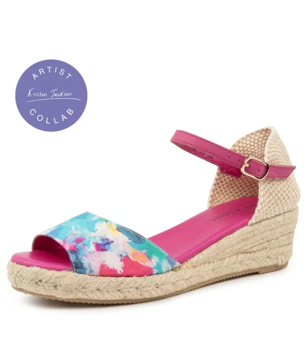 Women DJANGO & JULIETTE Suzane Sunset-Fuchsia