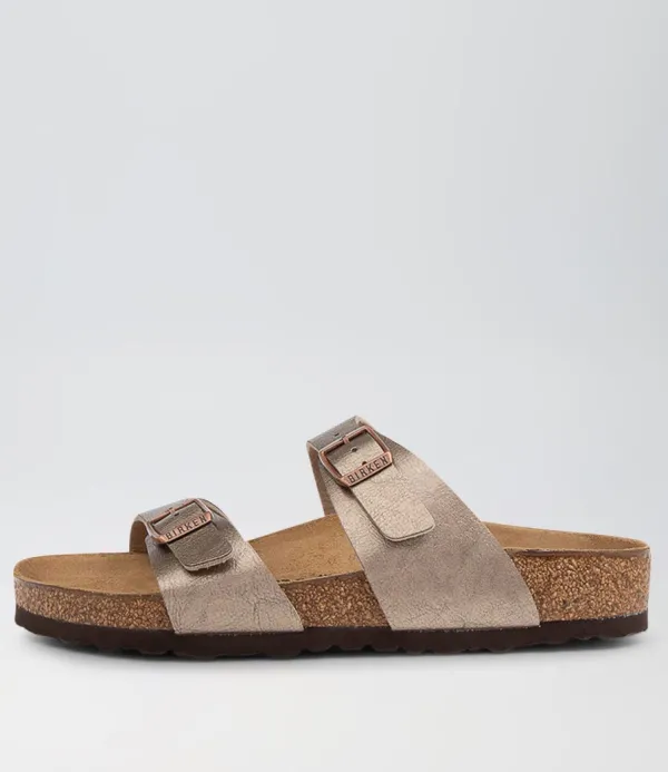 Women BIRKENSTOCK Sydney Graceful Taupe