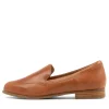 Women ZIERA Taded Xf Tan Leather Loafers