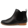 Women ZIERA Talia Xf Black Leather