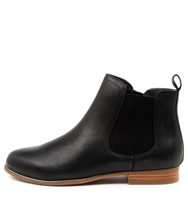 Women ZIERA Talia Xf Black Leather