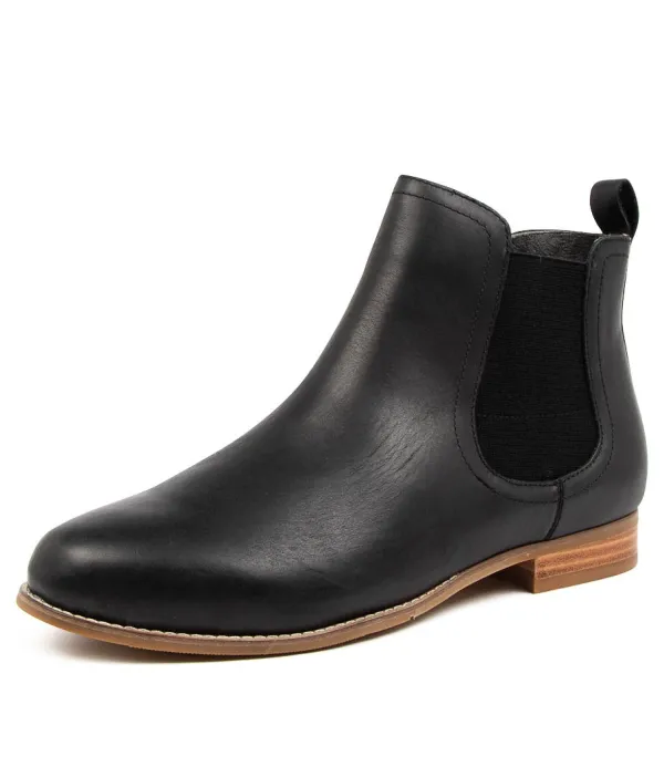 Women ZIERA Talia Xf Black Leather